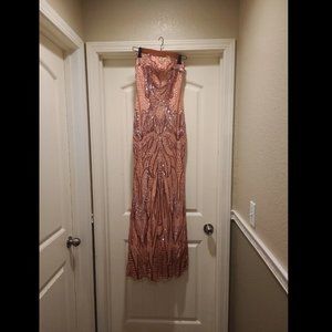 sparkly mermaid dress